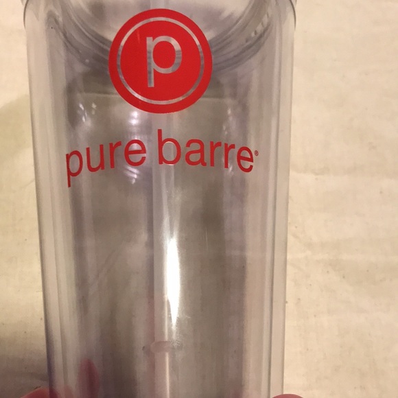 Pure Barre Cup with Straw - Picture 2 of 7